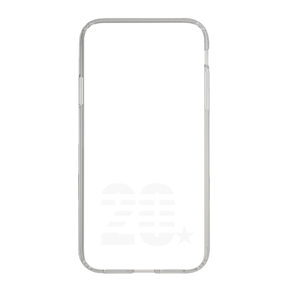 スリムプロテクションケース［ MIW - #20 - クリア ］