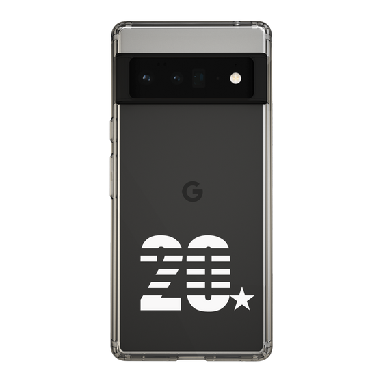 スリムプロテクションケース［ MIW - #20 - クリア ］