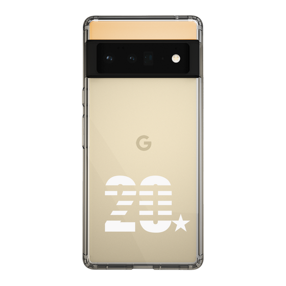 スリムプロテクションケース［ MIW - #20 - クリア ］