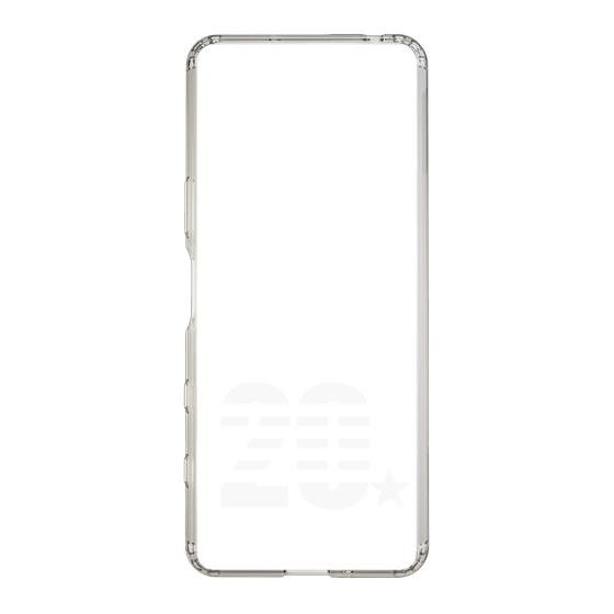 スリムプロテクションケース［ MIW - #20 - クリア ］