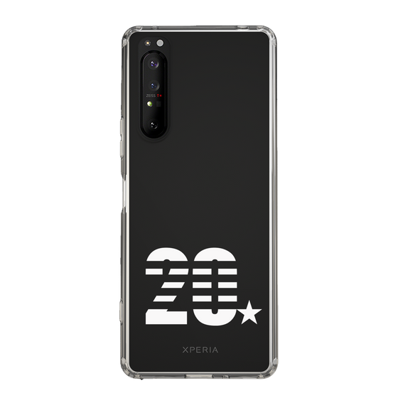 スリムプロテクションケース［ MIW - #20 - クリア ］