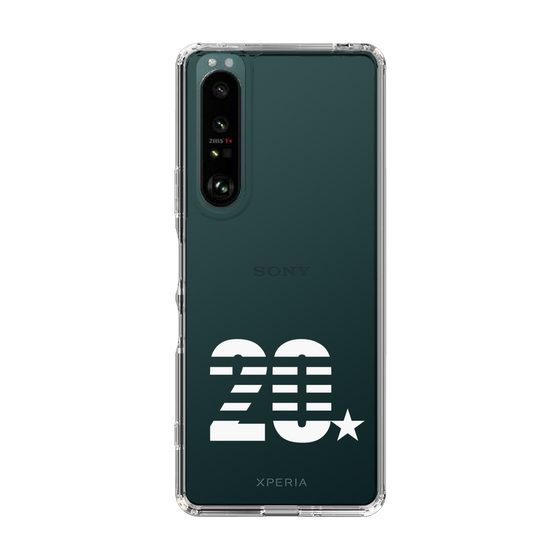 スリムプロテクションケース［ MIW - #20 - クリア ］