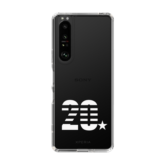 スリムプロテクションケース［ MIW - #20 - クリア ］