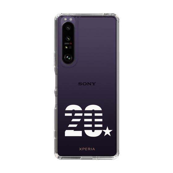 スリムプロテクションケース［ MIW - #20 - クリア ］