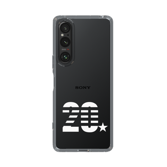 スリムプロテクションケース［ MIW - #20 - クリア ］