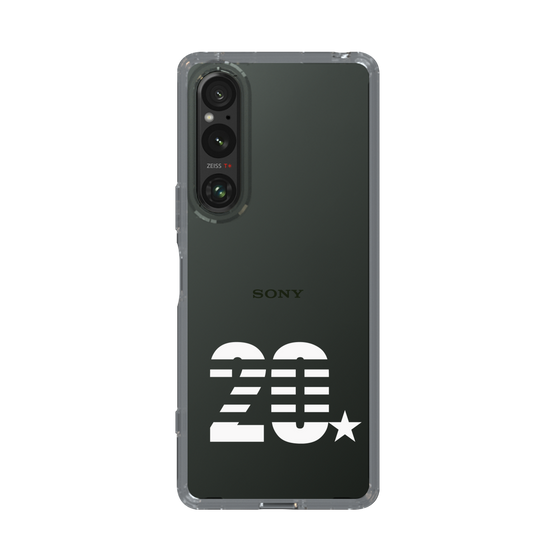 スリムプロテクションケース［ MIW - #20 - クリア ］