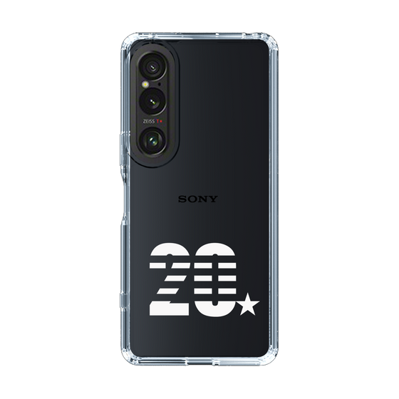 スリムプロテクションケース［ MIW - #20 - クリア ］