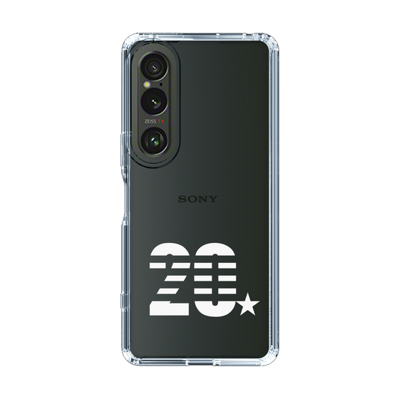 スリムプロテクションケース［ MIW - #20 - クリア ］