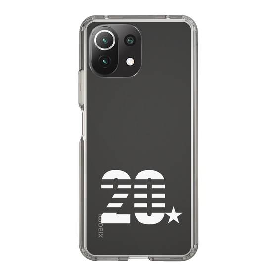 スリムプロテクションケース［ MIW - #20 - クリア ］