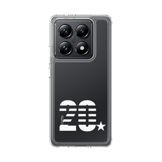 スリムプロテクションケース［ MIW - #20 - クリア ］