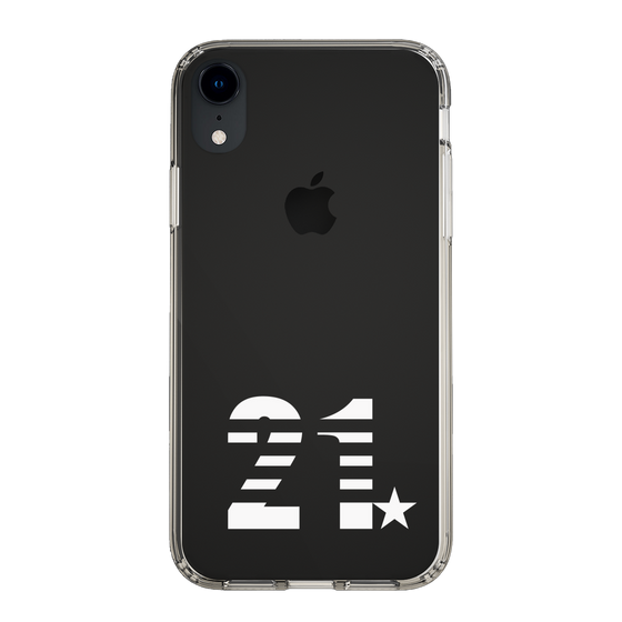 スリムプロテクションケース［ MIW - #21 - クリア ］