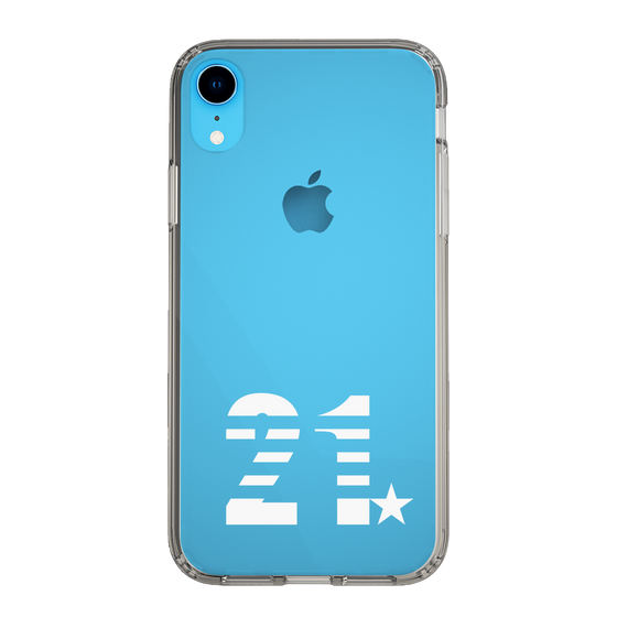 スリムプロテクションケース［ MIW - #21 - クリア ］