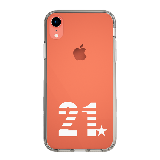 スリムプロテクションケース［ MIW - #21 - クリア ］