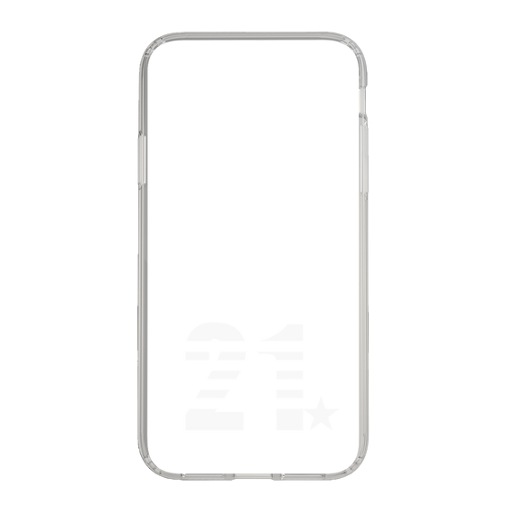 スリムプロテクションケース［ MIW - #21 - クリア ］