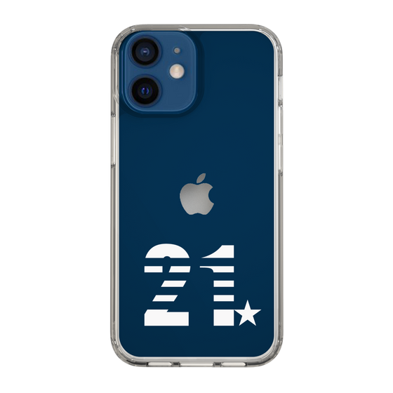 スリムプロテクションケース［ MIW - #21 - クリア ］