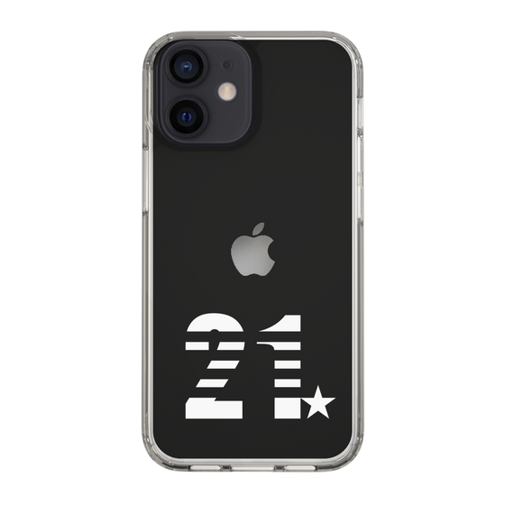 スリムプロテクションケース［ MIW - #21 - クリア ］