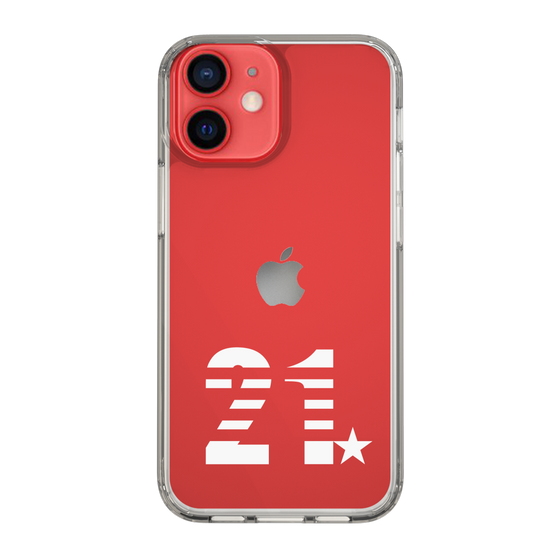 スリムプロテクションケース［ MIW - #21 - クリア ］