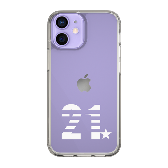 スリムプロテクションケース［ MIW - #21 - クリア ］