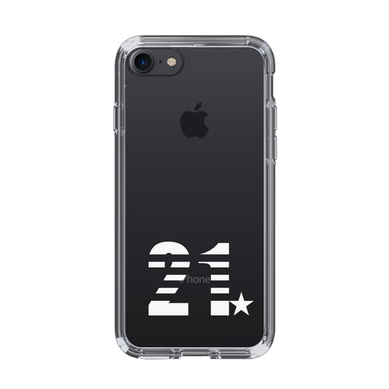 スリムプロテクションケース［ MIW - #21 - クリア ］