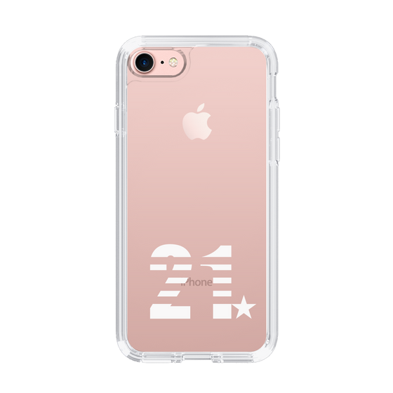 スリムプロテクションケース［ MIW - #21 - クリア ］