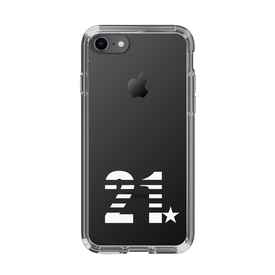 スリムプロテクションケース［ MIW - #21 - クリア ］