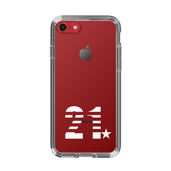 スリムプロテクションケース［ MIW - #21 - クリア ］