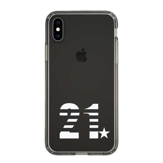 スリムプロテクションケース［ MIW - #21 - クリア ］