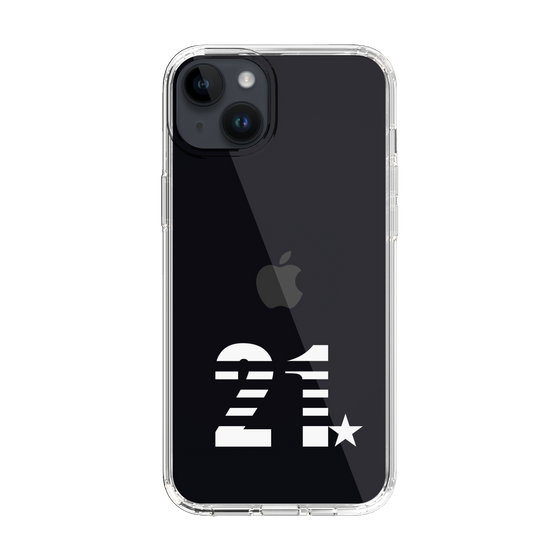 スリムプロテクションケース［ MIW - #21 - クリア ］