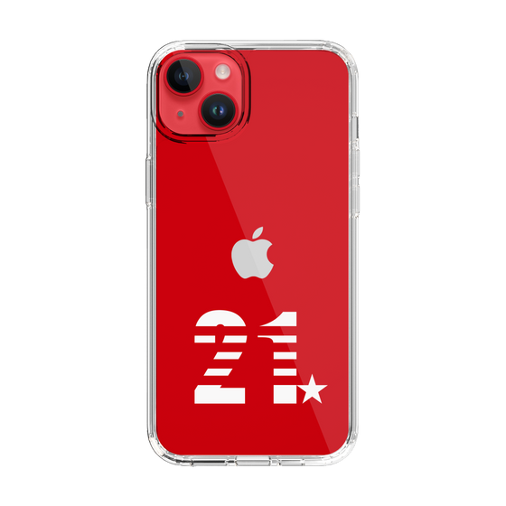 スリムプロテクションケース［ MIW - #21 - クリア ］