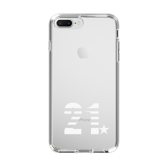 スリムプロテクションケース［ MIW - #21 - クリア ］