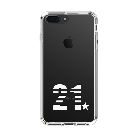 スリムプロテクションケース［ MIW - #21 - クリア ］