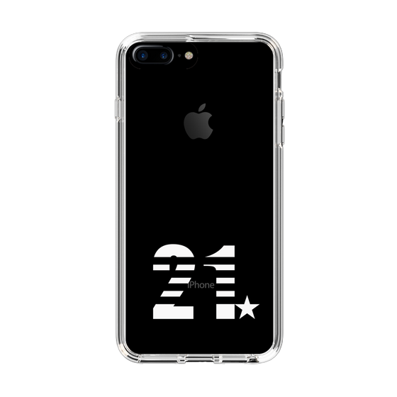 スリムプロテクションケース［ MIW - #21 - クリア ］