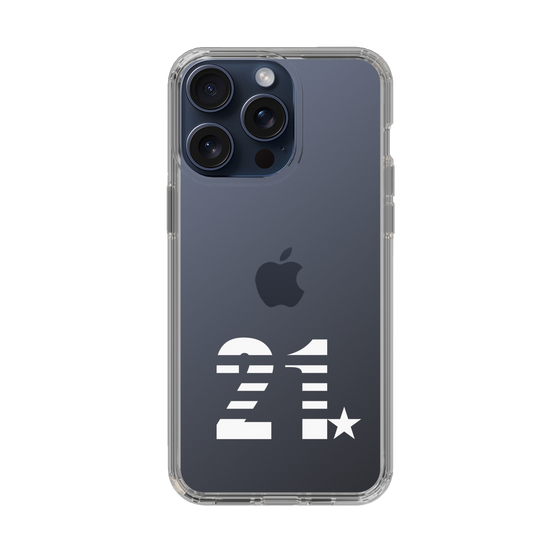 スリムプロテクションケース［ MIW - #21 - クリア ］