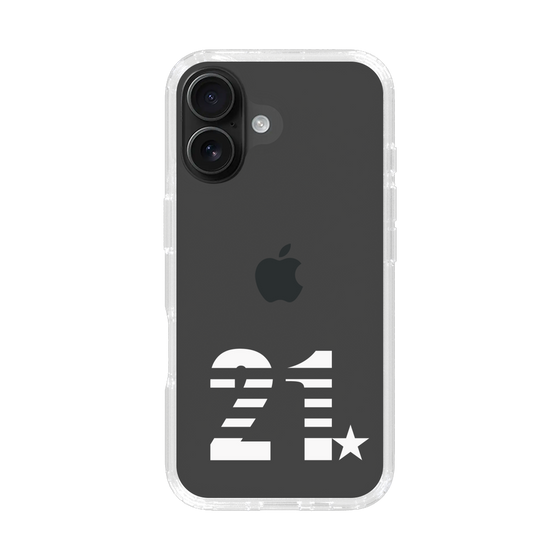 スリムプロテクションケース［ MIW - #21 - クリア ］