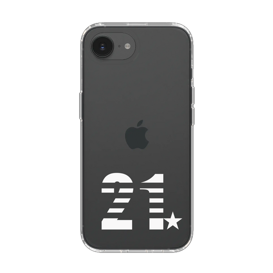 スリムプロテクションケース［ MIW - #21 - クリア ］