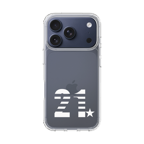 スリムプロテクションケース［ MIW - #21 - クリア ］