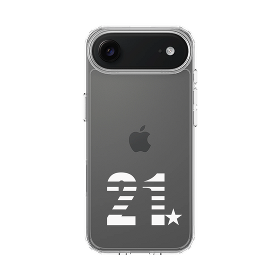 スリムプロテクションケース［ MIW - #21 - クリア ］