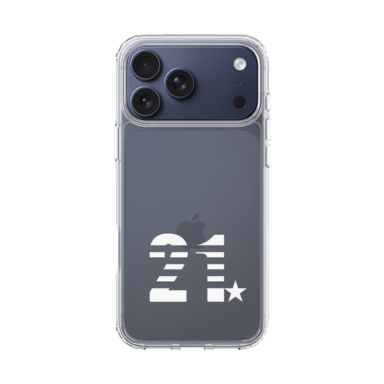 スリムプロテクションケース［ MIW - #21 - クリア ］