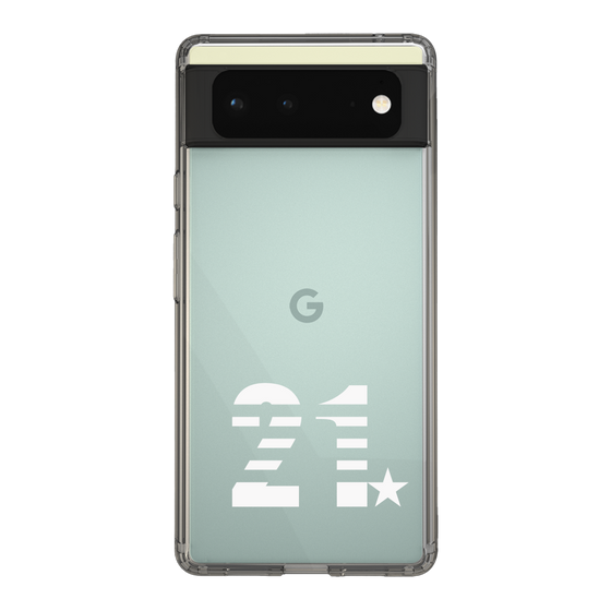 スリムプロテクションケース［ MIW - #21 - クリア ］