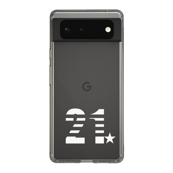 スリムプロテクションケース［ MIW - #21 - クリア ］