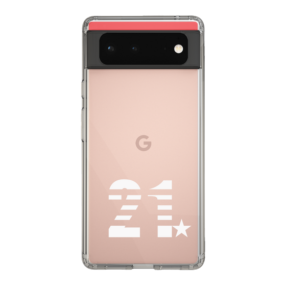 スリムプロテクションケース［ MIW - #21 - クリア ］