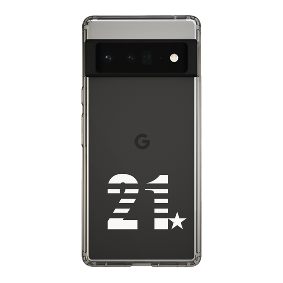 スリムプロテクションケース［ MIW - #21 - クリア ］