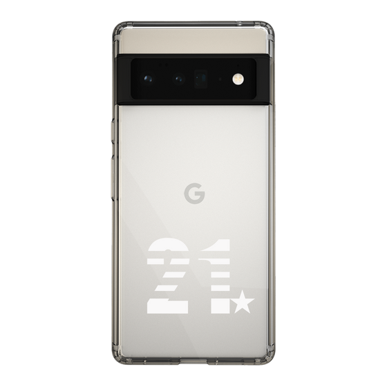 スリムプロテクションケース［ MIW - #21 - クリア ］