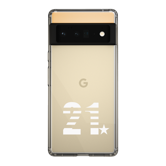 スリムプロテクションケース［ MIW - #21 - クリア ］