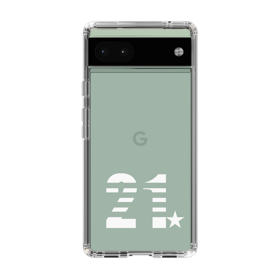 スリムプロテクションケース［ MIW - #21 - クリア ］