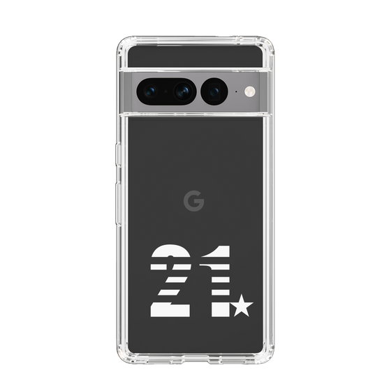 スリムプロテクションケース［ MIW - #21 - クリア ］