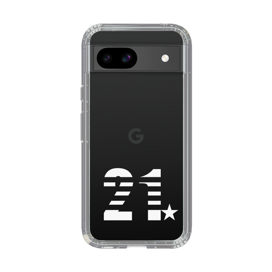 スリムプロテクションケース［ MIW - #21 - クリア ］