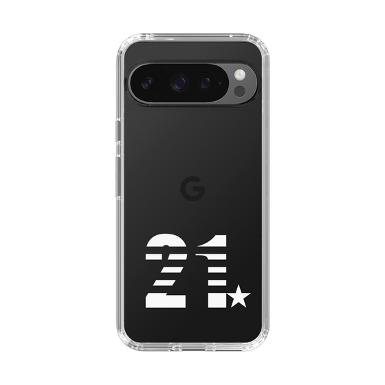 スリムプロテクションケース［ MIW - #21 - クリア ］