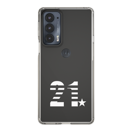 スリムプロテクションケース［ MIW - #21 - クリア ］