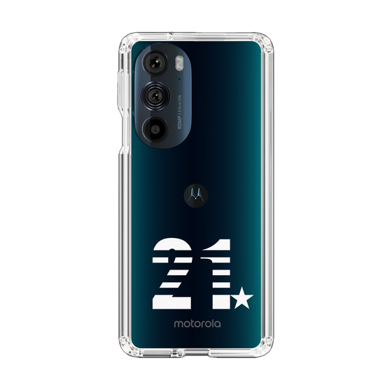 スリムプロテクションケース［ MIW - #21 - クリア ］